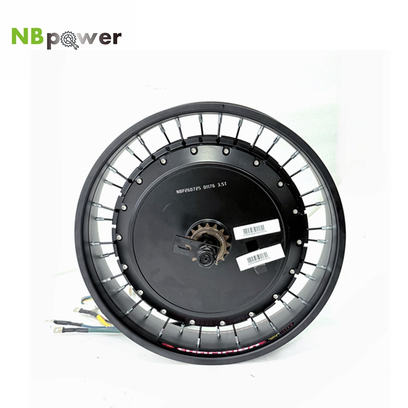 Qs Motor 273 8000W Hub Motor - NBpower/QS V3 273 40H Motore per