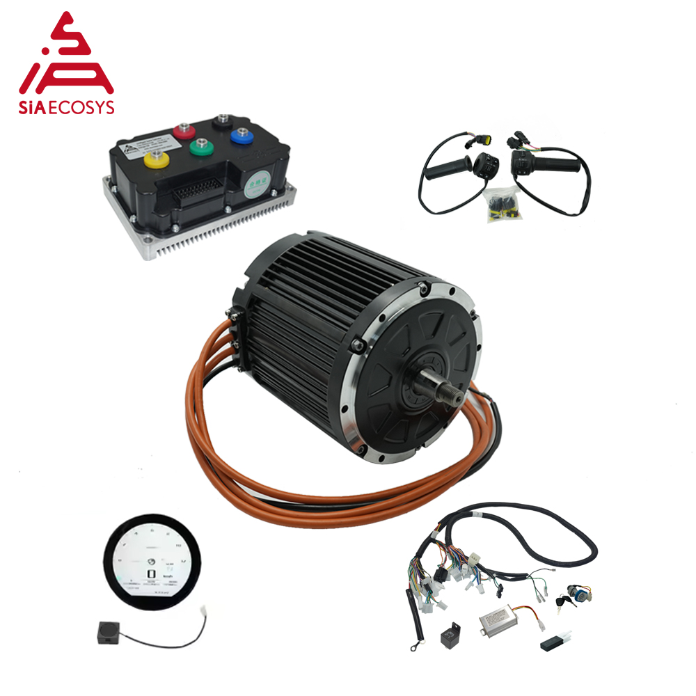 Mid Drive Motor Kit 72V 5000W - QS MOTOR QS155 36H 5000W Kit