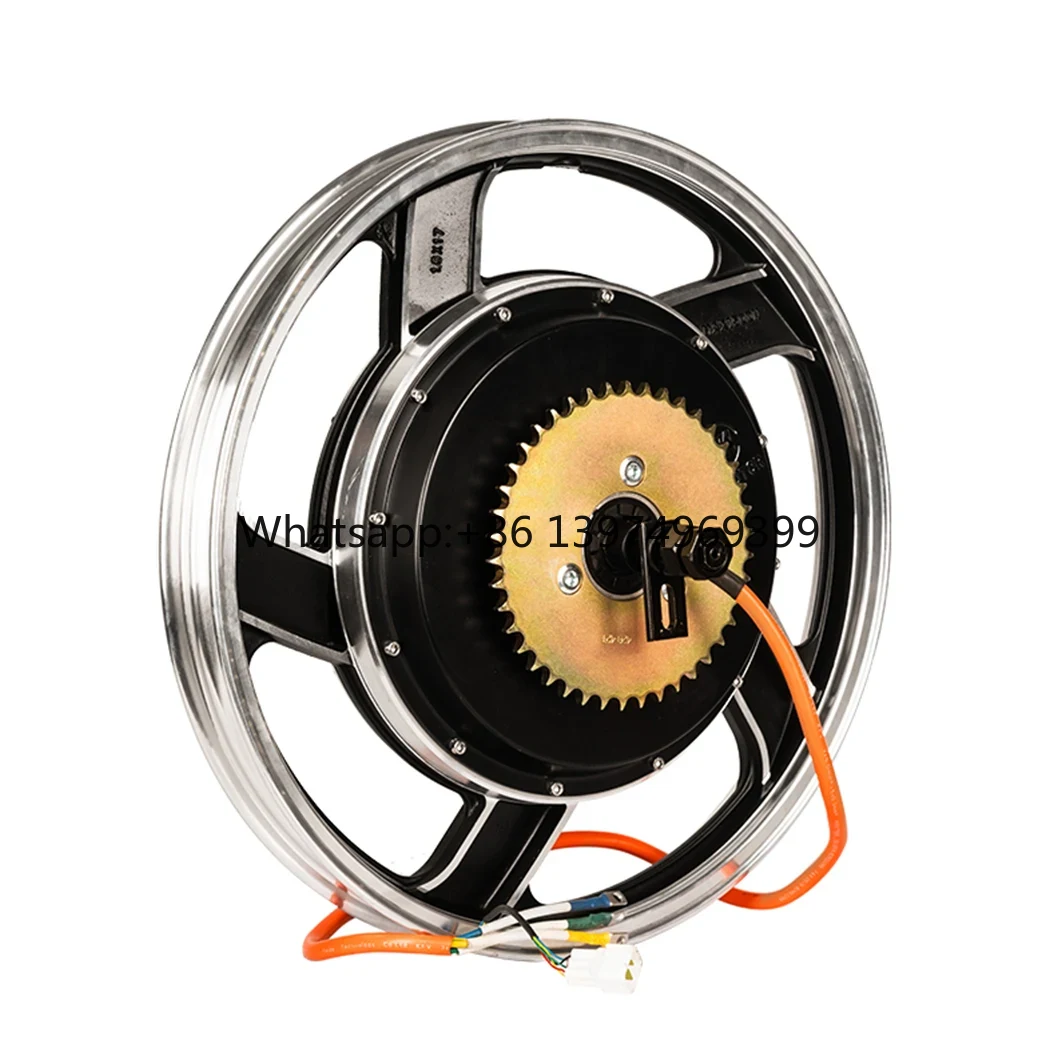 Ev Electric Motor Conversion Kit Car - Motore Elettrico Ibrido da 2000W 17