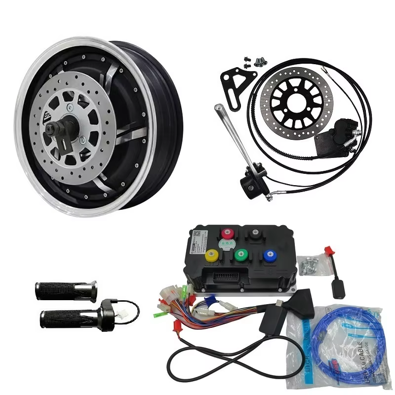 Fardriver Nd72850 Controller - Kit di conversione motore mozzo moto