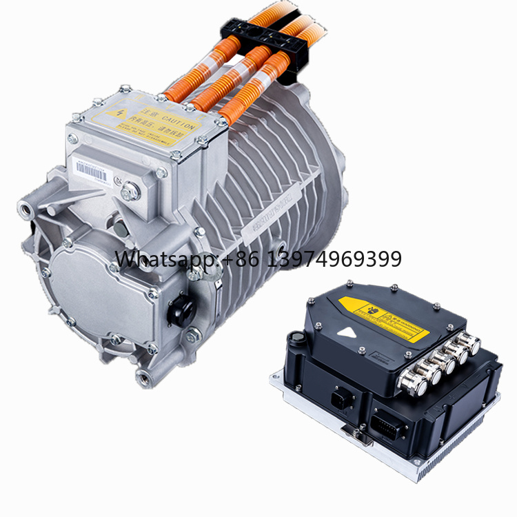 Ev Electric Motor Conversion Kit Car - Nuovo Design Motore Elettrico da 120