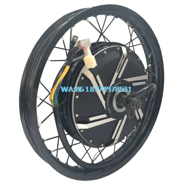 Qs Motor 273 8000W Hub Motor - Wmwmnu per QS 273 50H V3