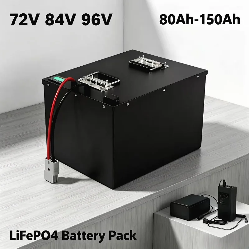 Pacco batterie LiFePO4 con BMS - Lifepo4 72V 100Ah Battery Pack Ev recensione e prezzo
