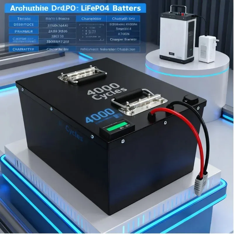 Pacco batterie LiFePO4 con BMS - Lifepo4 72V 100Ah Battery Pack Ev recensione e prezzo