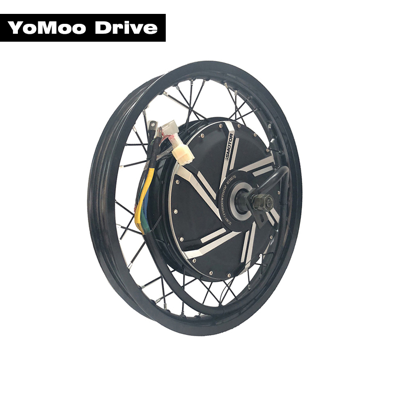 Cerchione per moto ciclomotore - Qs Motor 273 8000W Hub Motor recensione e prezzo