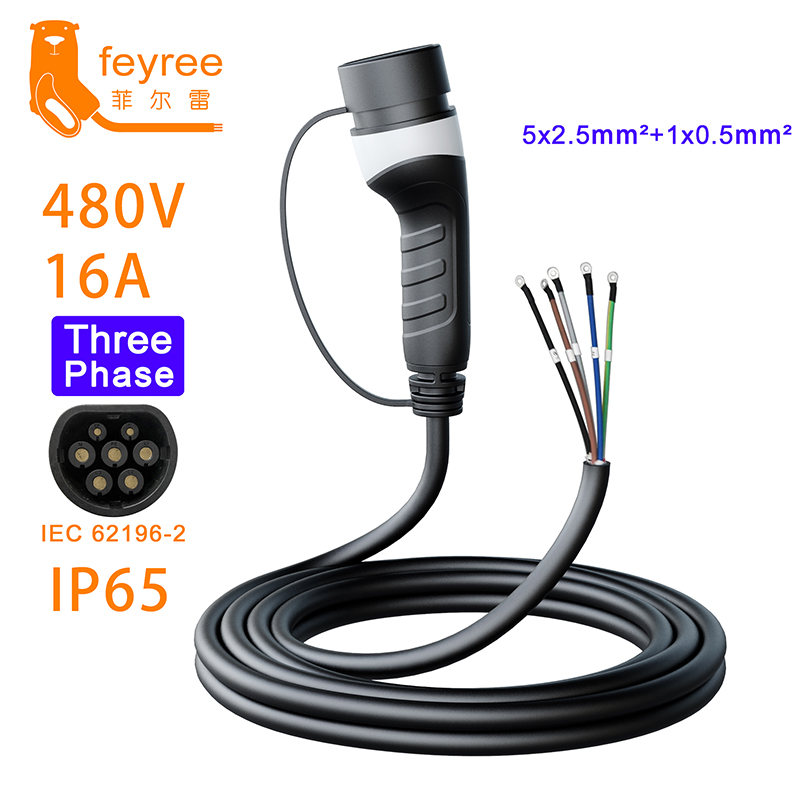 Feyree Caricatore EV Trifase p - Ev Charger Type 2 22Kw 32A 3 Phase recensione e prezzo