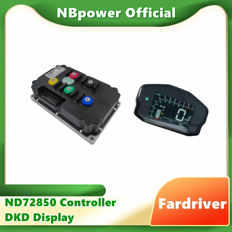 Controller programmabile Fardr - Fardriver Nd72850 Controller recensione e prezzo