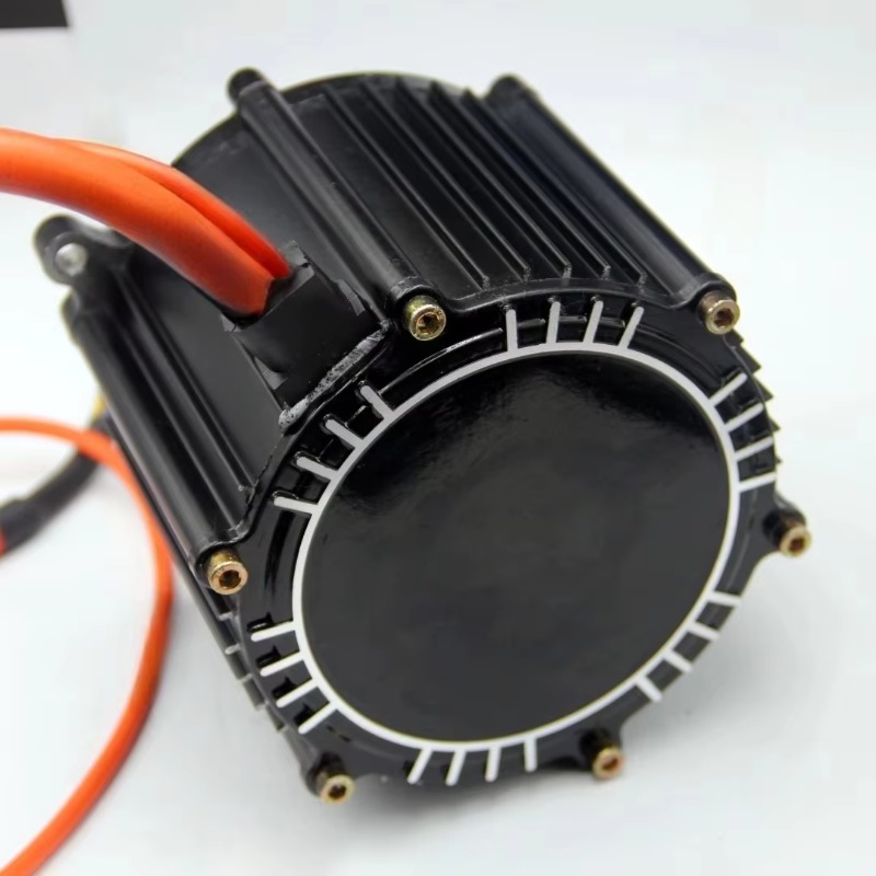 Kit di conversione con motore  - Mid Drive Motor Kit 72V 5000W recensione e prezzo